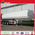 Steel Transport Liquid Tanker Water Tank Trailer with Volume Optional